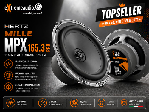 Hertz mille mpx - mille,
