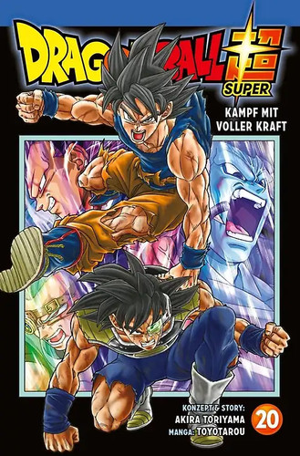 Dragon ball super - super, 20