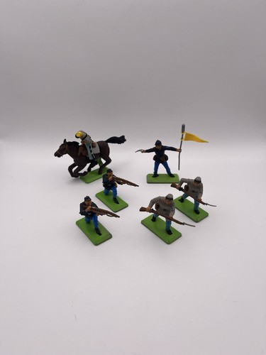 Britains deetail figuren - 6x,