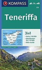 Teneriffa: 3in1 Wanderkarte