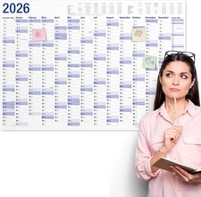 XXL Wandkalender 2026 Groß