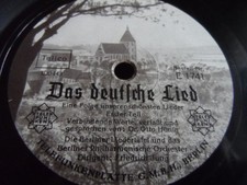 Schellack Das deutsche Lied