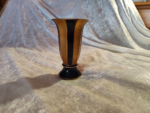 Ilmenau vase echt kobalt - 13, cm