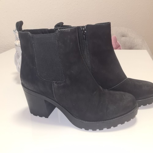 Vagabond leder stiefeletten - leder,
