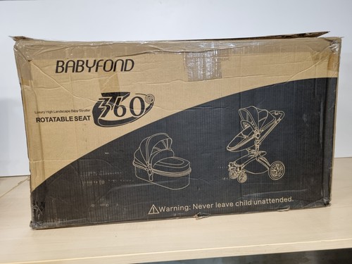 Babyfond 3in1 kinderwagen - 3in1,