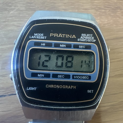 Prätina herrenarmbanduhr - prätina,