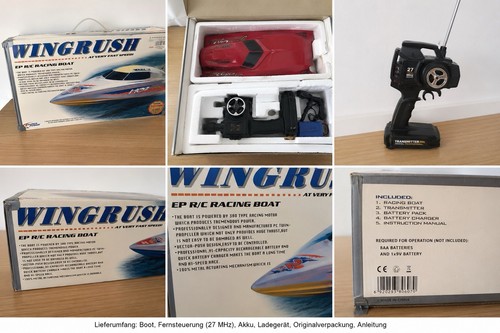 Wingrush racing boat - racing,