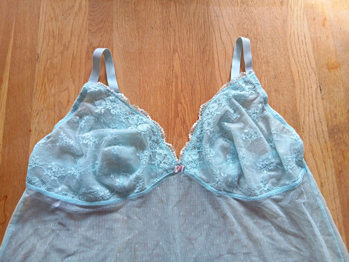 The lingerie nachthemd - the,