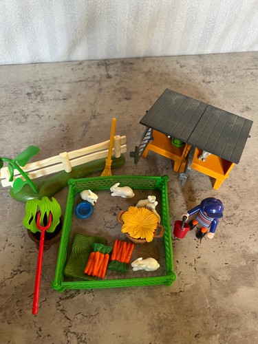 Playmobil kaninchenstall - playmobil,