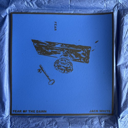 Jack white fear the - jack,
