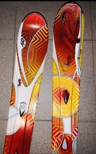 Ski K2 SuperBurnin 146cm Marker Bindung 