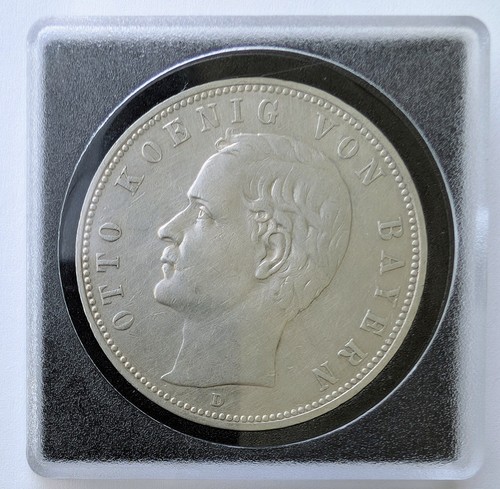 Mark 1908 bayern könig - 5,