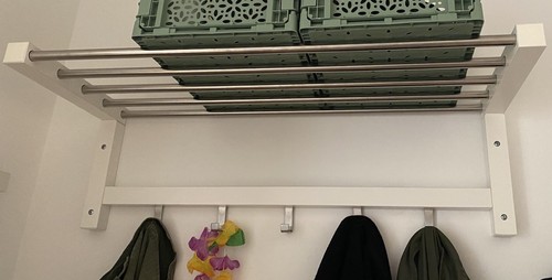 Ikea tjusig wandgarderobe mit - ikea,