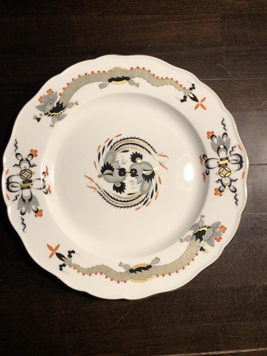 Meissen teller 28cm - teller, reicher