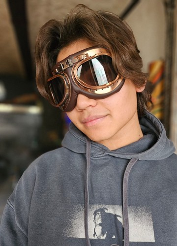 Chrombrille motorradbrille - chrombrille,