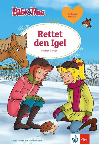 Bibi tina rettet den igel - &, tina: