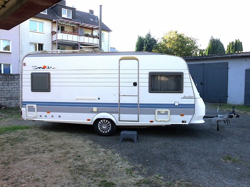 Wohnwagen hobby excellent 495 - wohnwagen,
