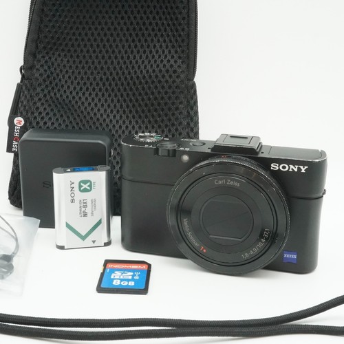 Sony cyber shot dsc rx100 - cyber-shot, dsc-rx100