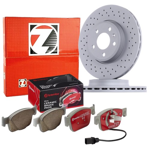 Zimmermann sport bremsscheiben - zimmermann,