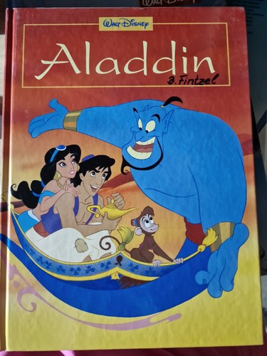 Aladin disney kinderbuch - aladin., disney,