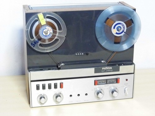 Revox a77 tonbandgerät - tonbandgerät, 2-spur