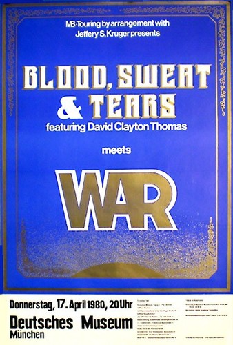 Blood sweat tears - sweat, &