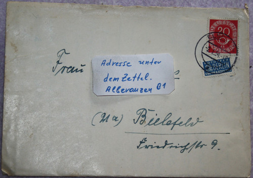 Von elsfleth bielefeld - bu., elsfleth/bielefeld