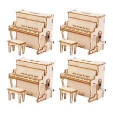 Piano Musikbox Puzzle 3D