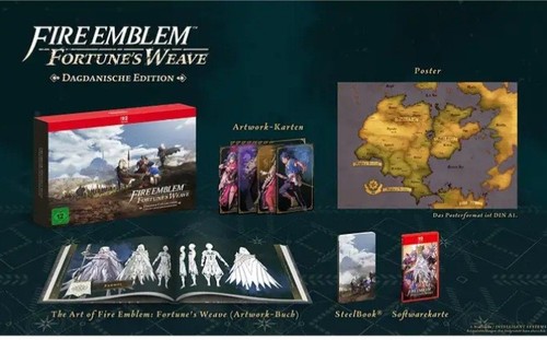 Fire emblem fortune - emblem, weave