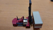 Modellauto Kibri Gabelstapler für Container Transport