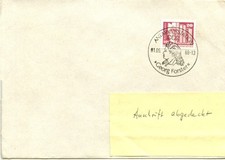 DDRMi.-Nr. 1869 EF SSt. Antakrktisstation Georg Forster, 1988