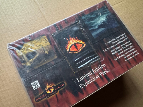 Middle earth ccg - ccg, dragons