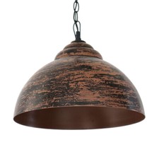 Hängelampe CARDIGAN braun