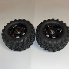 HPI  Savage X  4.6  – Monstertruck Räder Reifen mit Felgen 17mm sechskant