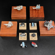 1/64 Diorama Turbomotor Modell