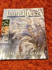 Deko Wohnzeitschrift LANDLUST