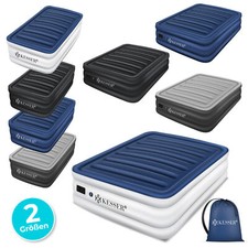 KESSER® Aufblasbare Matratze Luftbett mit elektrischer Pumpe & Tasche Reise Bett
