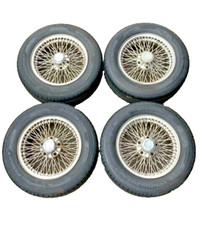 Jaguar XJ 308 Speichenräder Satz, Kompletträder 16 Zoll mit 225/60R16