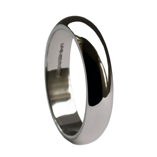 4mm 18ct weiß - weiß, gold