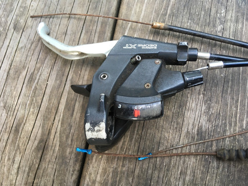 Shimano deore m739 - xt,
