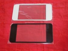 Nintendo New 2DS XL - Displayglas Scheibe oben m. Kleberückseite schwarz o. weiß