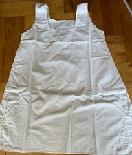 Leinen Nachthemd Nachtkleid Leibwäsche Damen SEHR ALT /P5.6/13