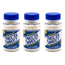 3 1000-Tablet Bottles 1/2