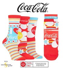 Coca Cola Damen Retro Blumen