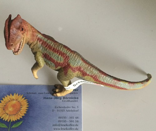 Schleich 14510 dilophosaurus - schleich,