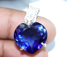 Natürlich 25Ct Blauer Saphir