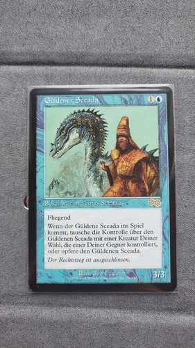 Mtg magic güldener sceada - magic,