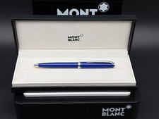 MONTBLANC MEISTERSTÜCK Cruise Collection Kugelschreiber Blau - Platinum