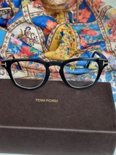 ⚡️ Tom Ford Black Round Glasses Frames 5660 B 001 4923 145