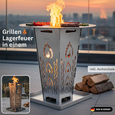 FireDesire Grill Pro Feuerkorb